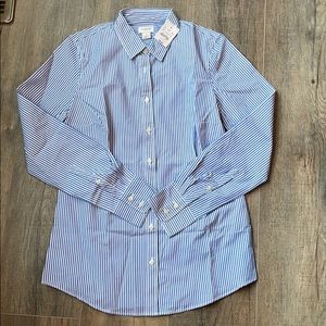J Crew women’s button up NWT